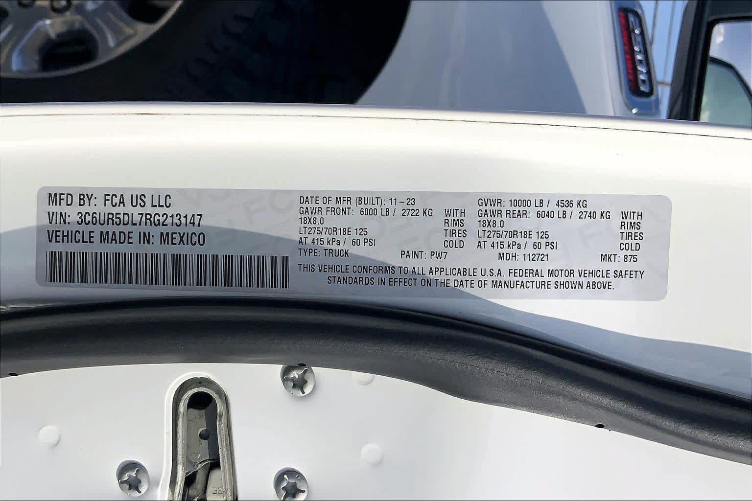 Used 2024 RAM 2500 Lone Star AWD/4WD image 36