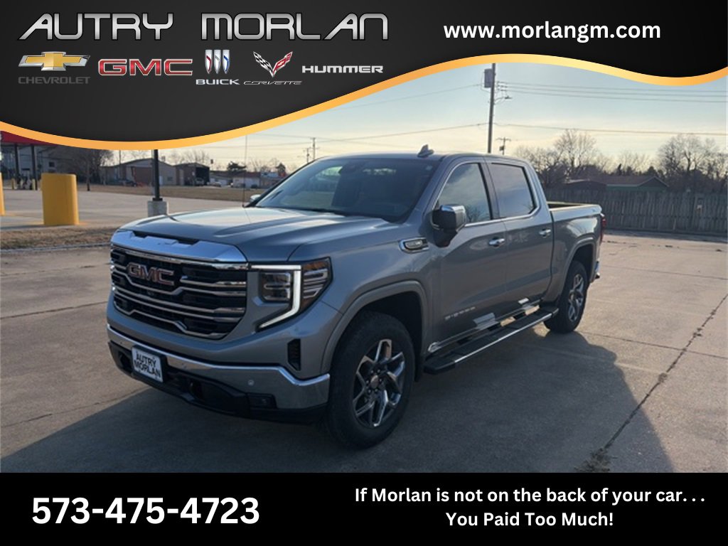 New 2026 GMC Sierra 1500 SLT w/ SLT Premium Plus Package