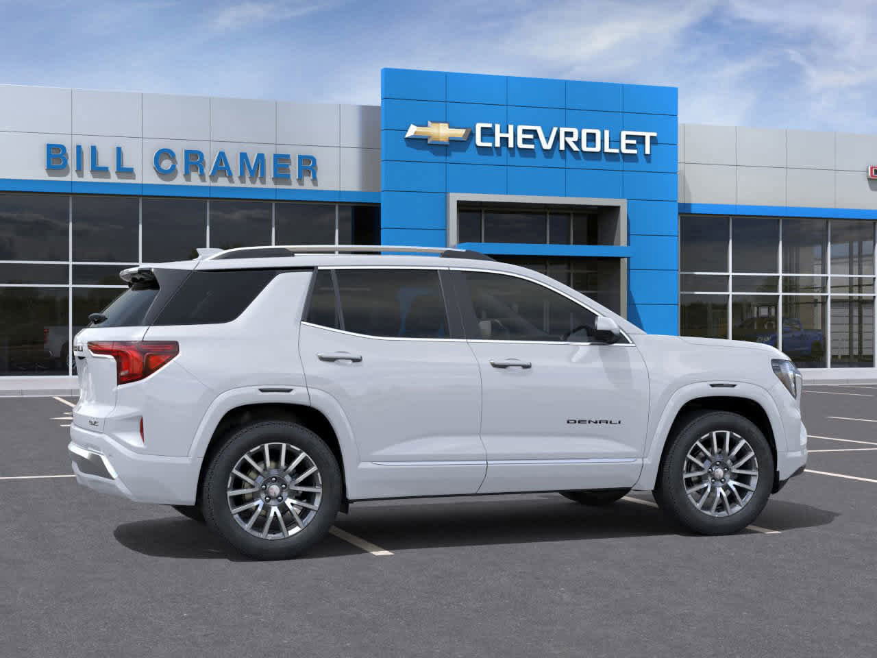 New 2026 GMC Terrain Denali w/ LPO, Black Badging Package image 5