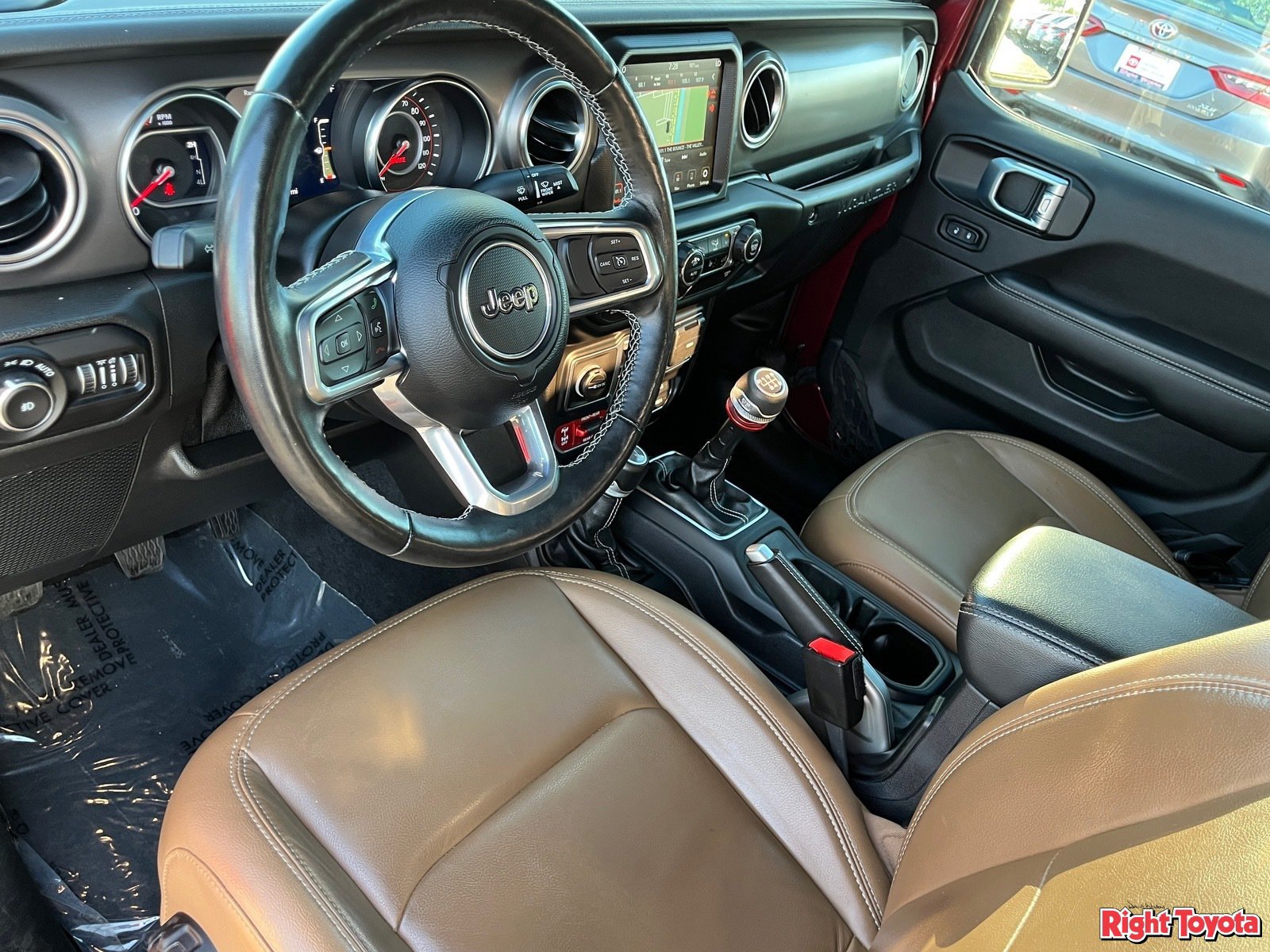 Used 2021 Jeep Wrangler Unlimited Rubicon AWD/4WD image 19