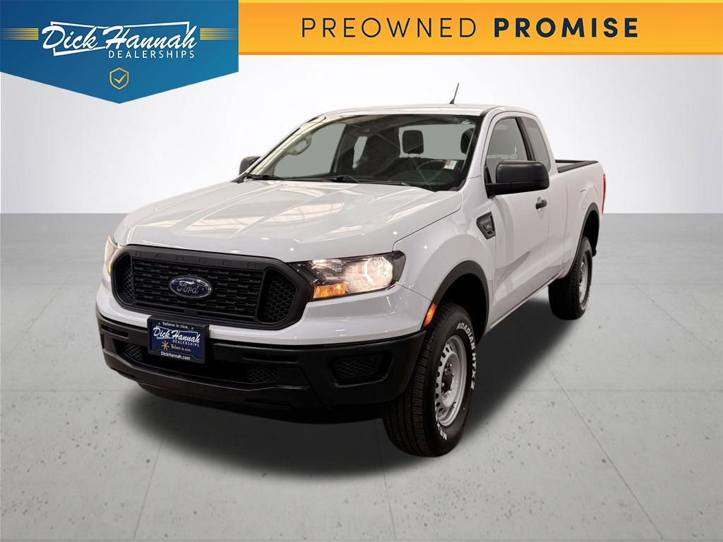 Used 2021 Ford Ranger XL w/ Equipment Group 101A High