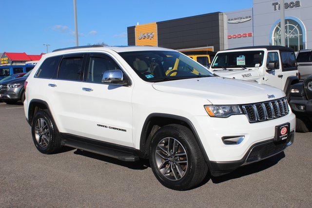 Used 2018 Jeep Grand Cherokee Limited