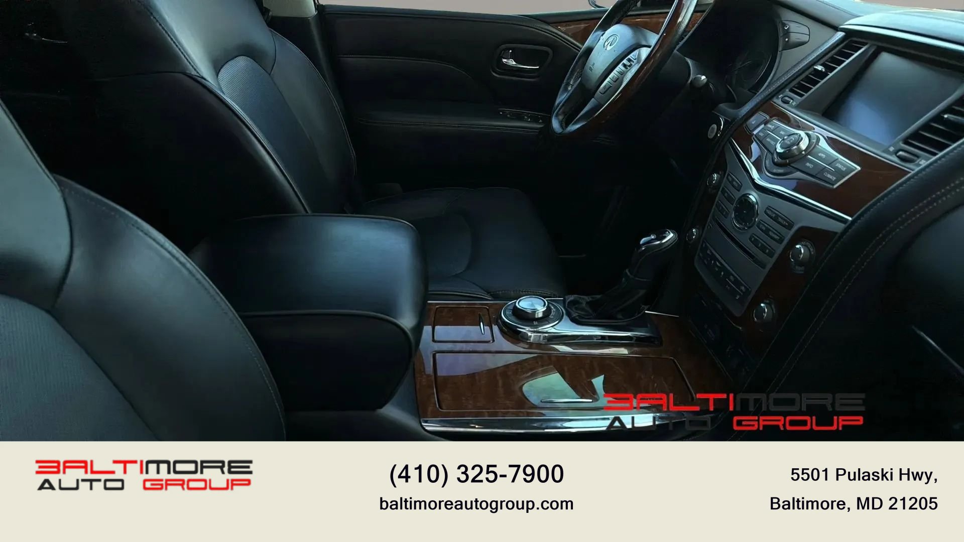 Used 2019 INFINITI QX80 Luxe w/ Proassist Package AWD/4WD image 18