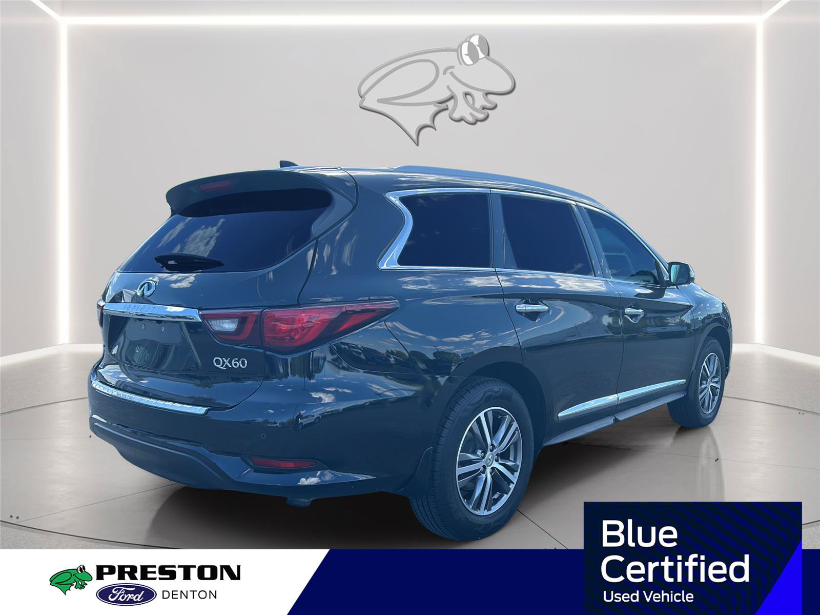 Used 2020 INFINITI QX60 Luxe w/ Essential Package AWD/4WD image 6