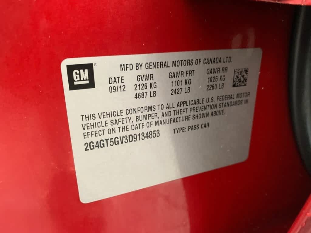 Used 2013 Buick Regal Premium FWD image 29