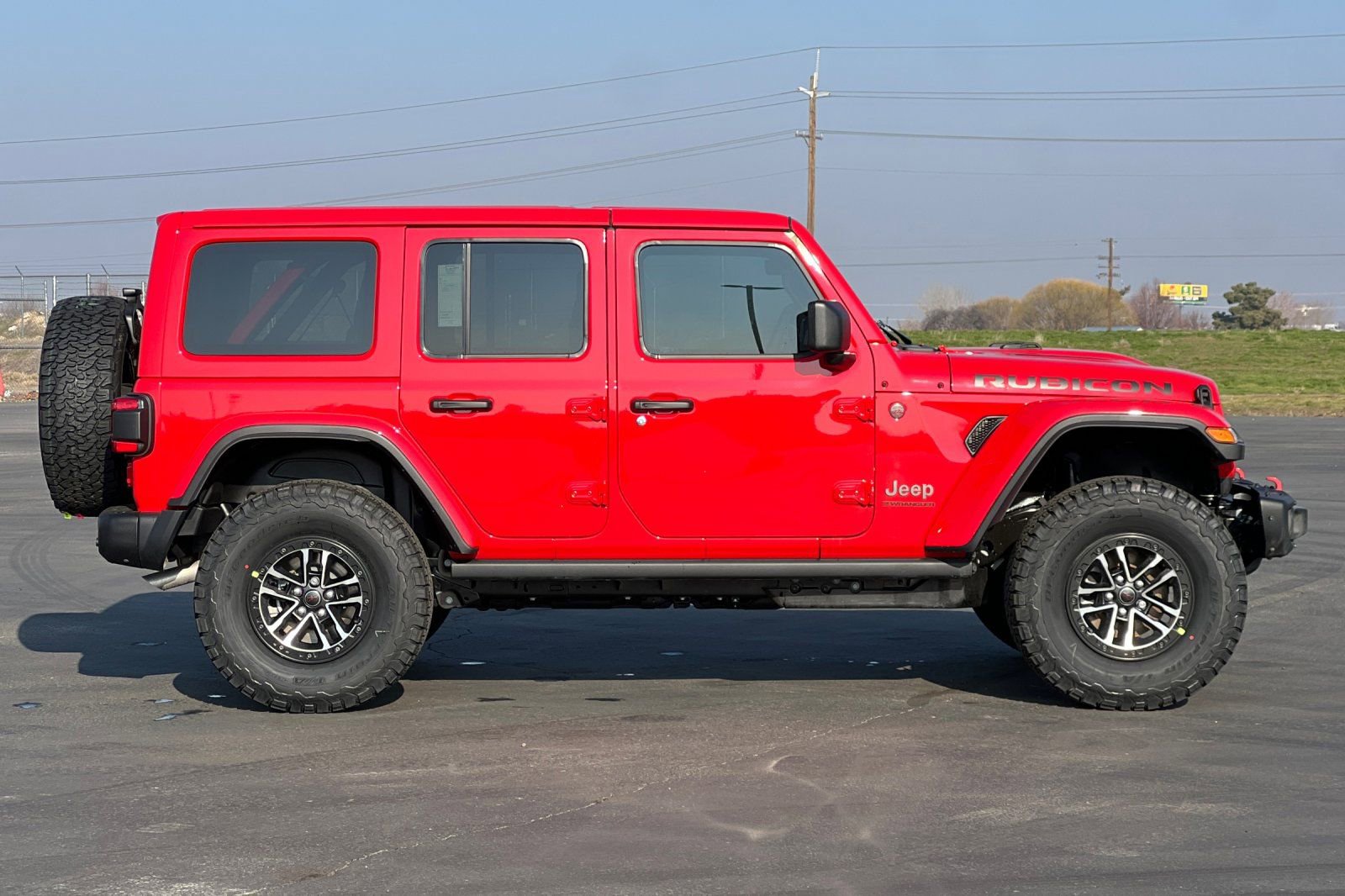 New 2026 Jeep Wrangler Unlimited Rubicon AWD/4WD image 2