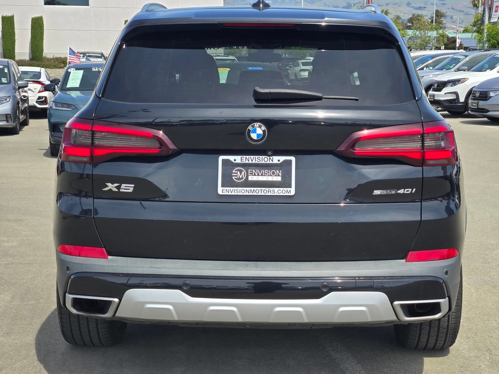 Used 2021 BMW X5 sDrive40i w/ Premium Package RWD image 6
