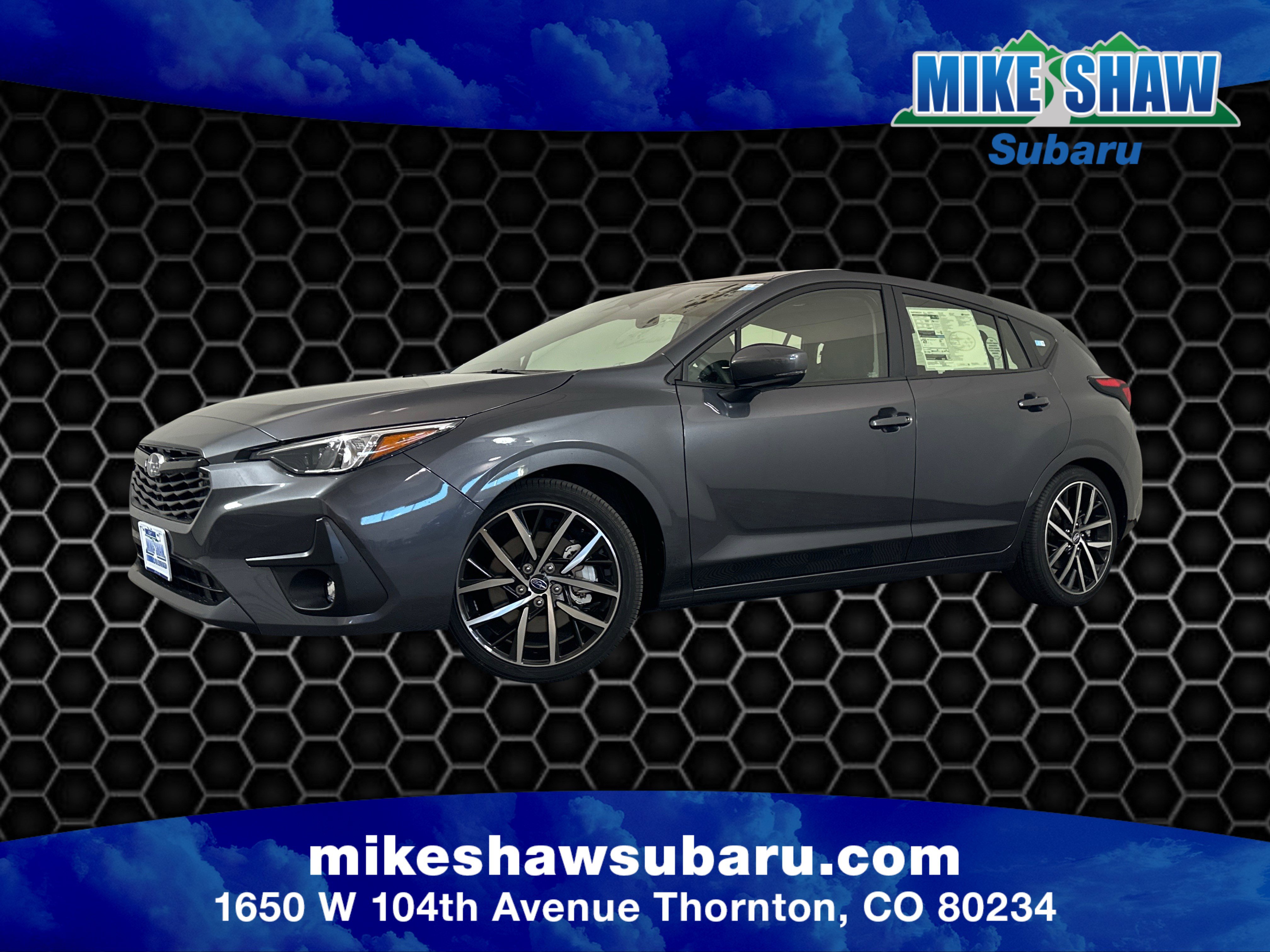 New 2026 Subaru Impreza 2.0i Sport