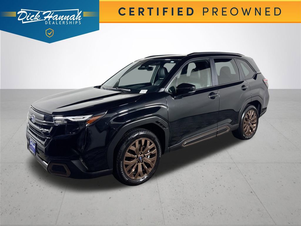 Certified 2025 Subaru Forester Sport