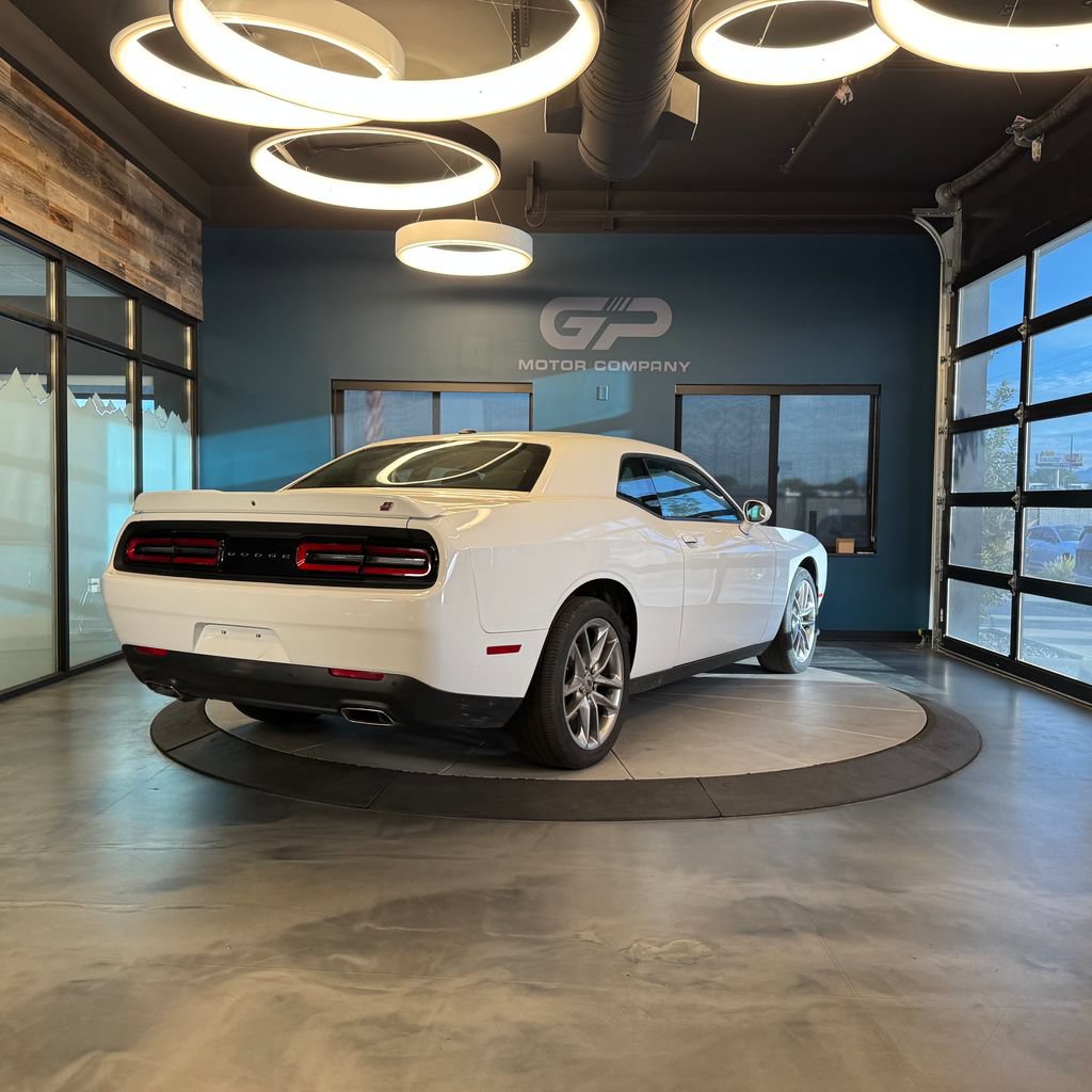 Used 2022 Dodge Challenger GT AWD/4WD image 3