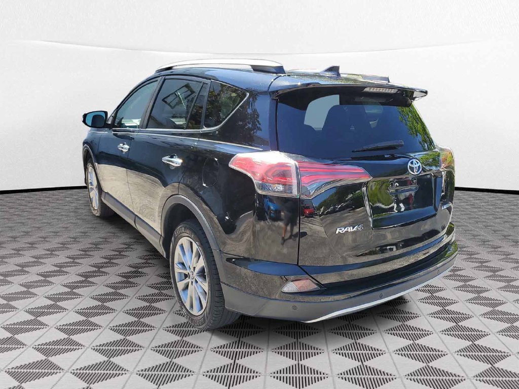 Used 2017 Toyota RAV4 Limited w/ Advanced Technology Package FWD image 4