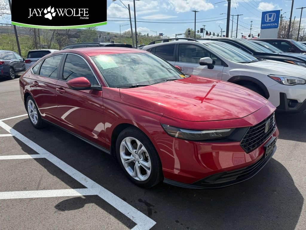 Certified 2024 Honda Accord LX image 1