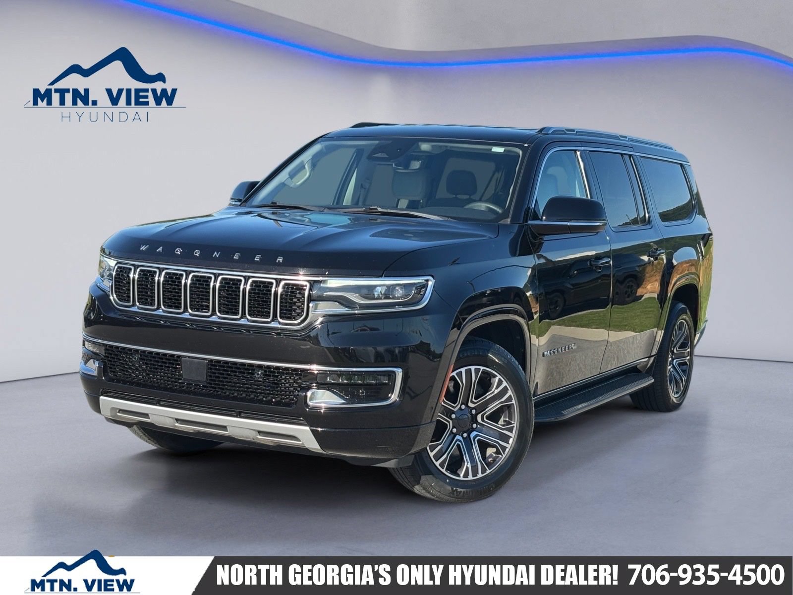 Used 2024 Jeep Wagoneer L Series II w/ Flexible Seating Group