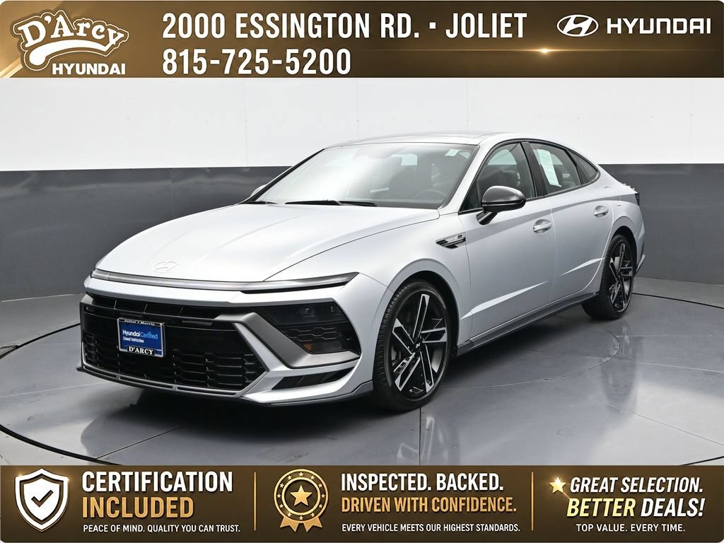 Certified 2024 Hyundai Sonata N Line FWD image 1