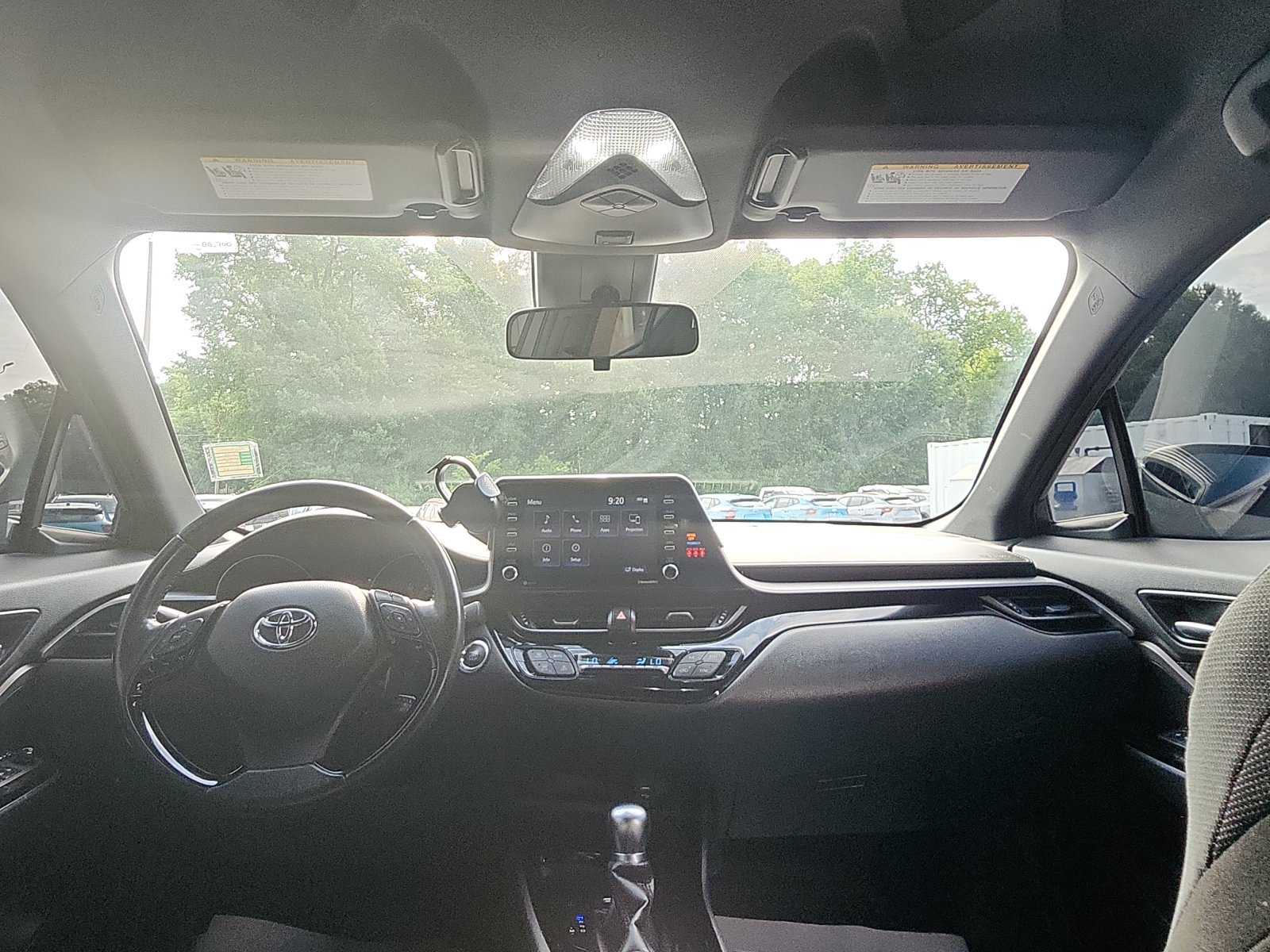 Used 2022 Toyota C-HR Nightshade FWD image 24