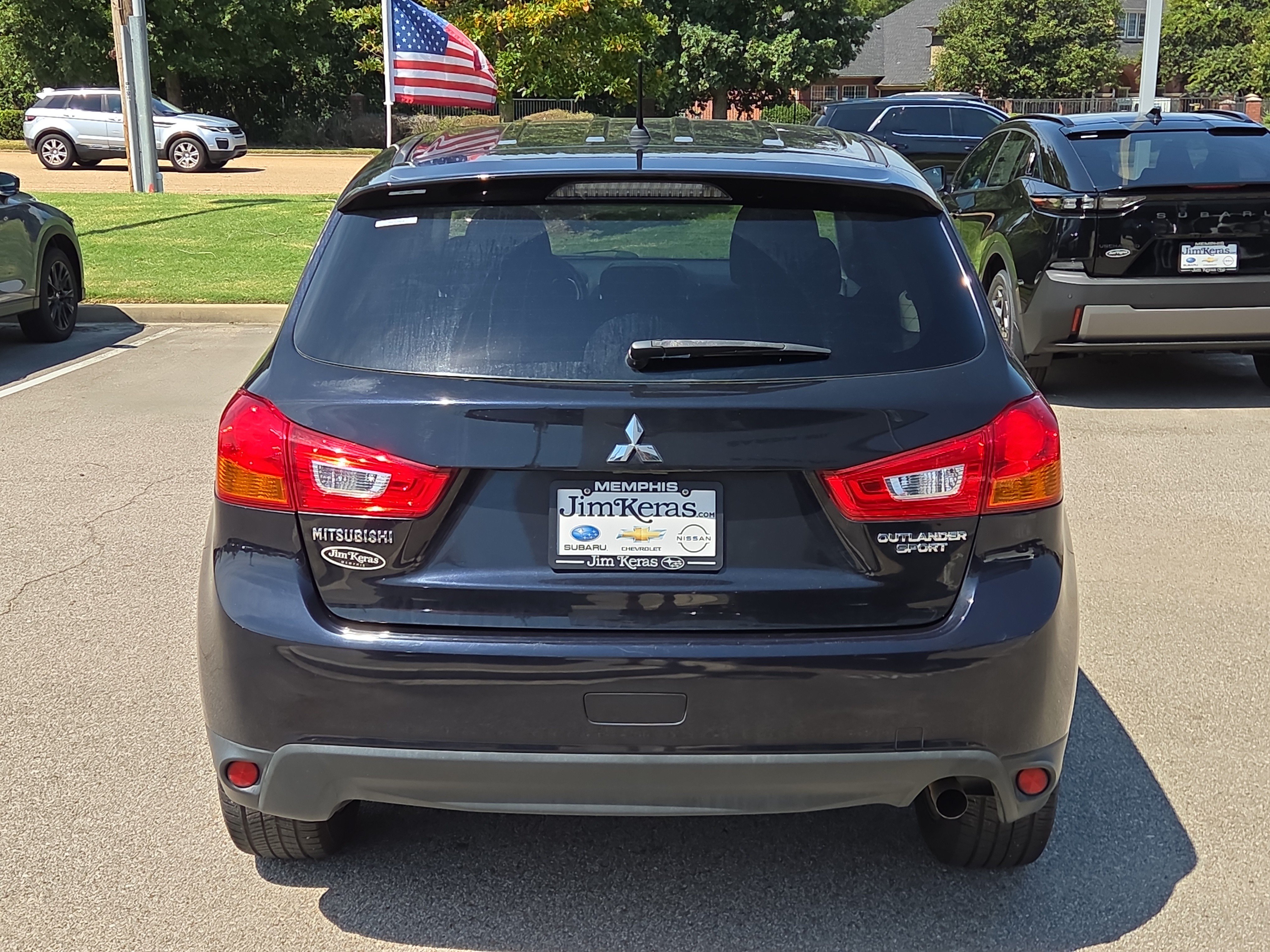 Used 2014 Mitsubishi Outlander Sport ES FWD image 4