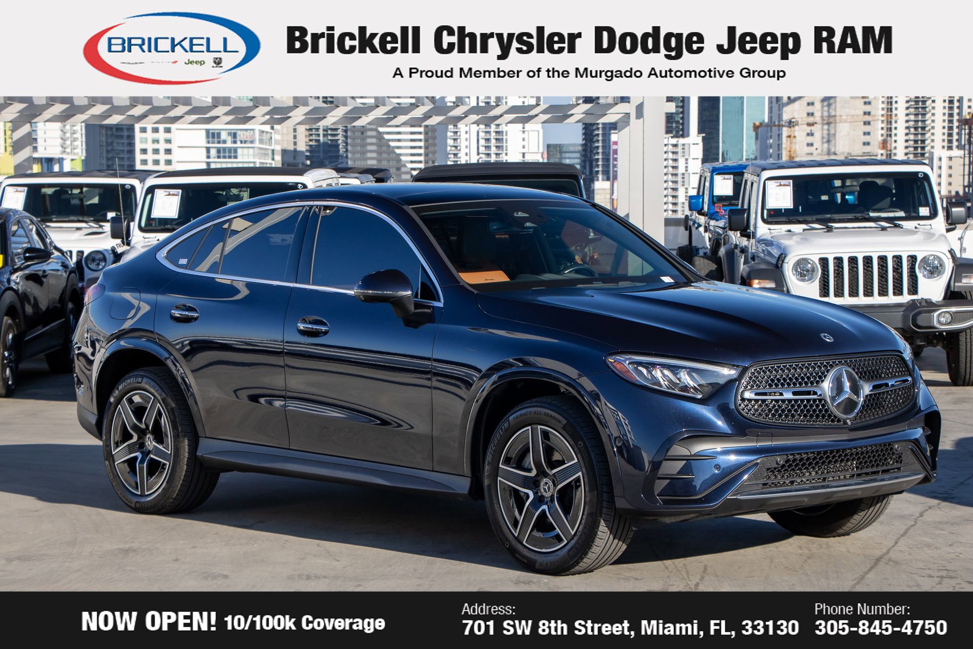 Used 2024 Mercedes-Benz GLC 300 4MATIC image 3