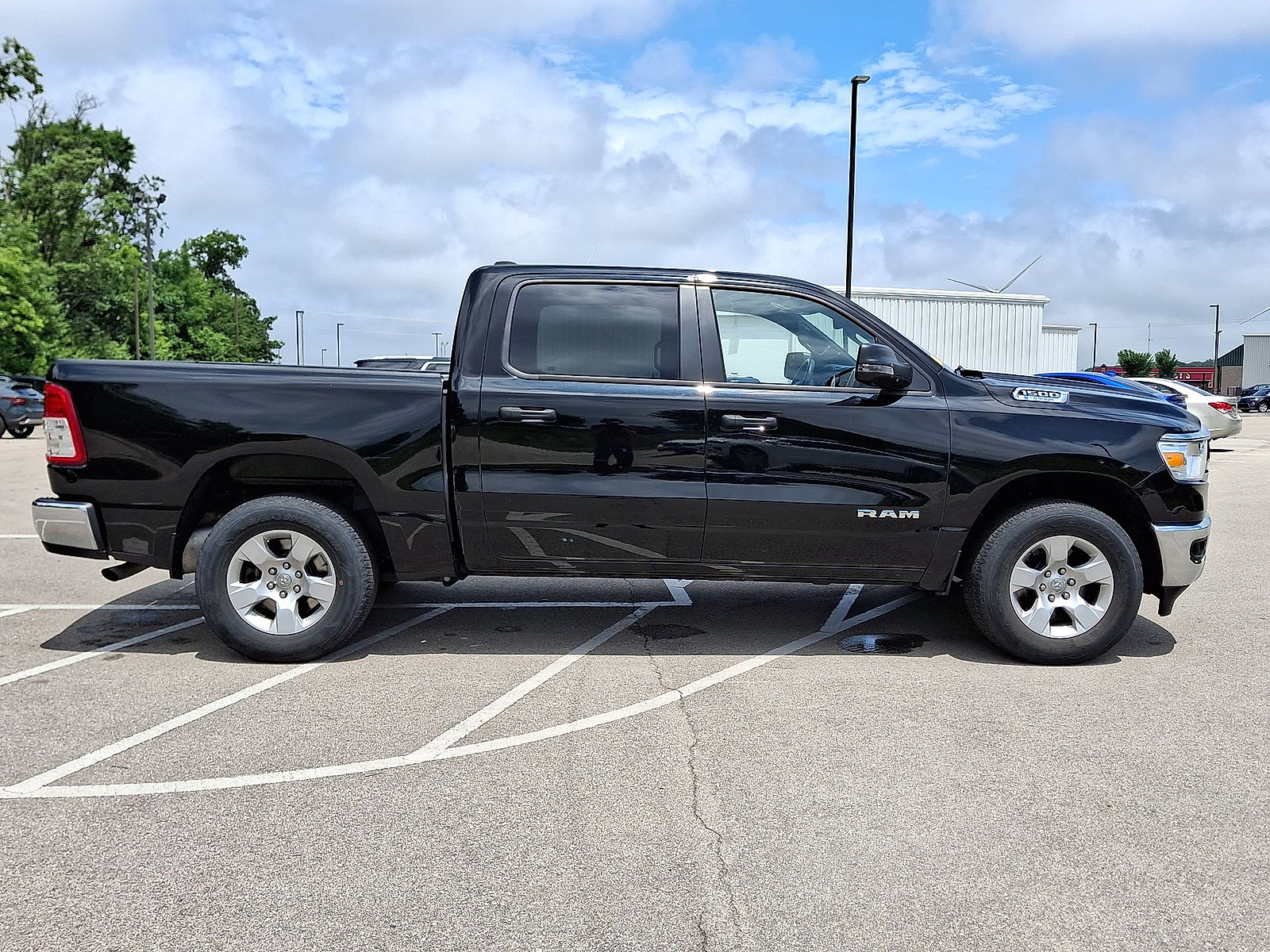 Used 2023 RAM 1500 Big Horn AWD/4WD image 26