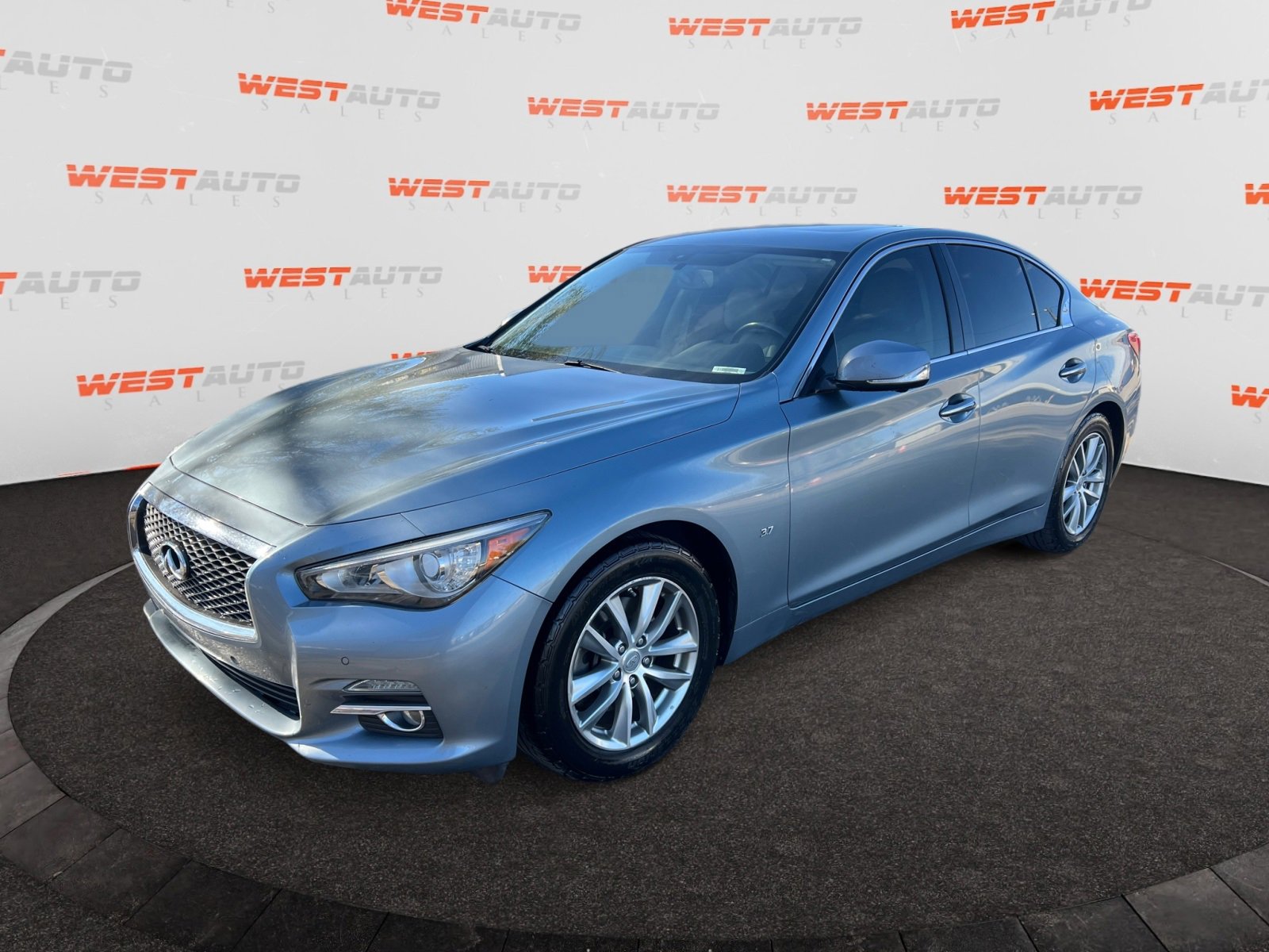 Used 2015 INFINITI Q50 Premium w/ Deluxe Touring Package