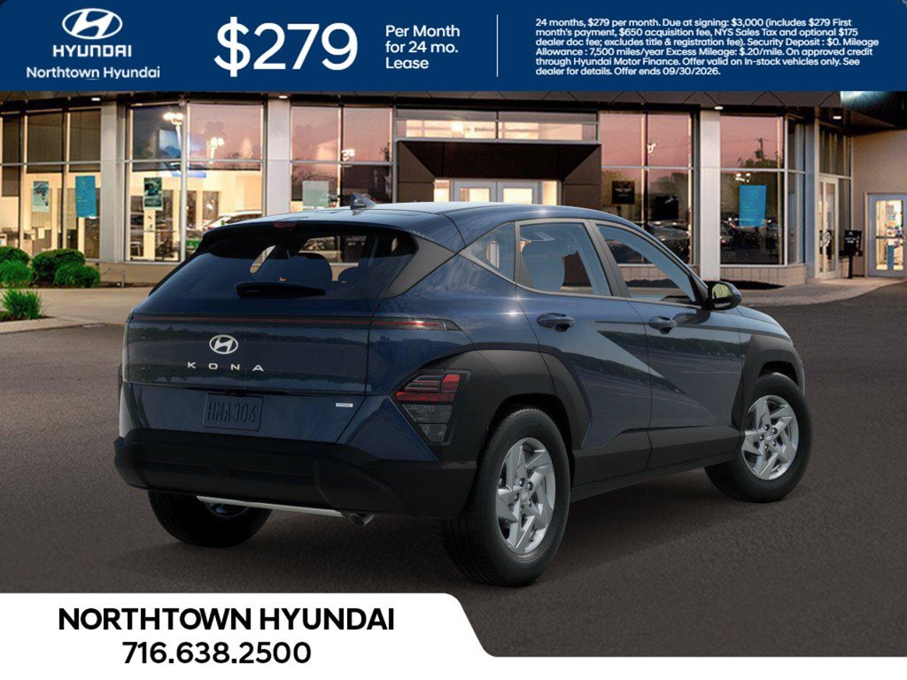 New 2027 Hyundai Kona SE AWD/4WD image 5