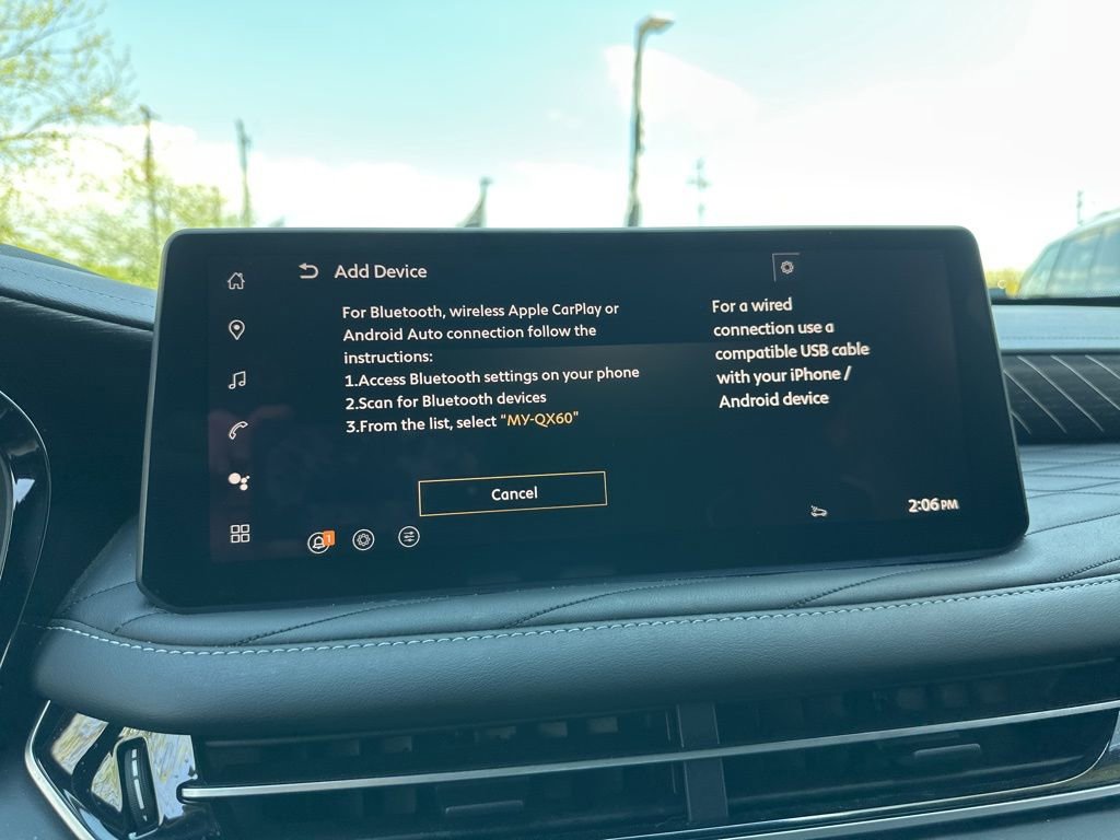 Certified 2026 INFINITI QX60 Autograph w/ Dark Cargo Package AWD/4WD image 67