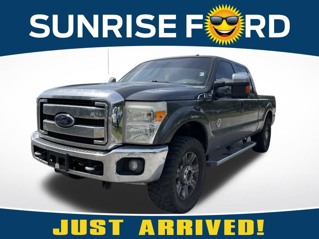 Used 2015 Ford F250 Lariat w/ Chrome Package
