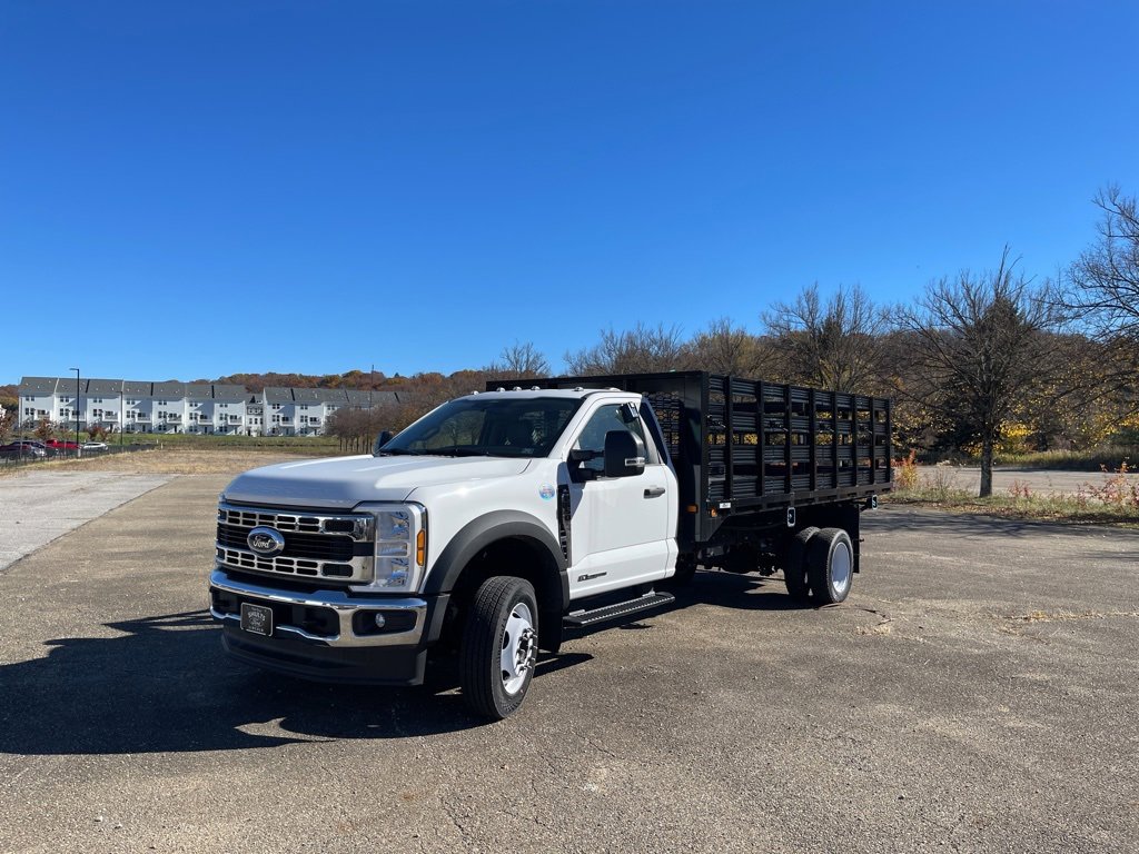 New 2024 Ford F550 2WD Regular Cab Super Duty