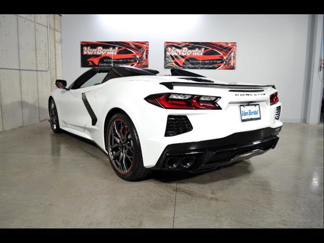 New 2026 Chevrolet Corvette Stingray Preferred Conv w/ Stealth Interior Trim Package image 7
