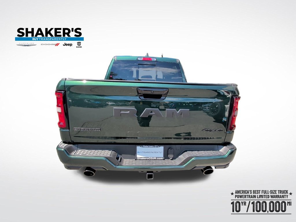 New 2026 RAM 1500 Big Horn AWD/4WD image 4