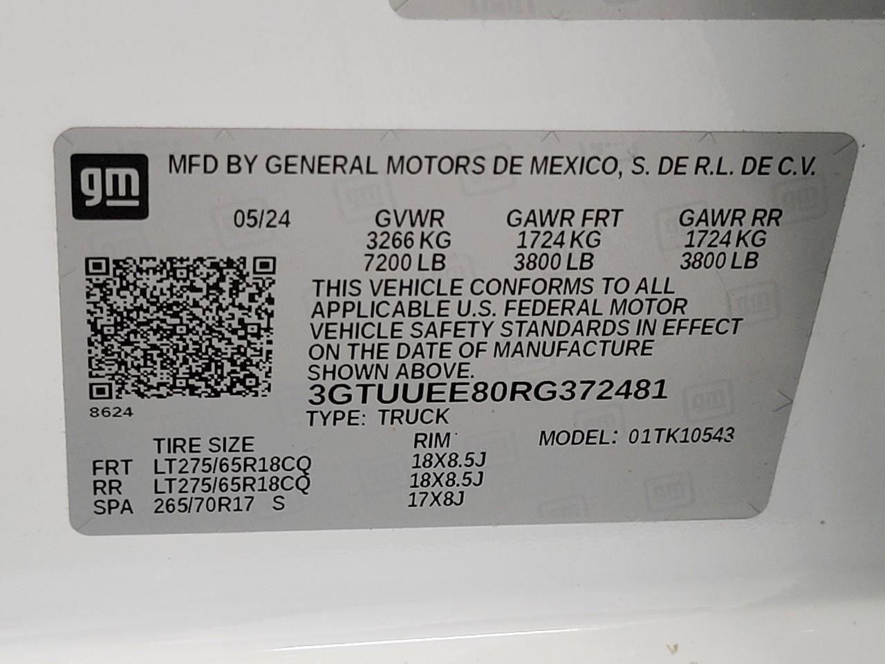 Certified 2024 GMC Sierra 1500 AT4 w/ AT4 Preferred Package AWD/4WD image 56