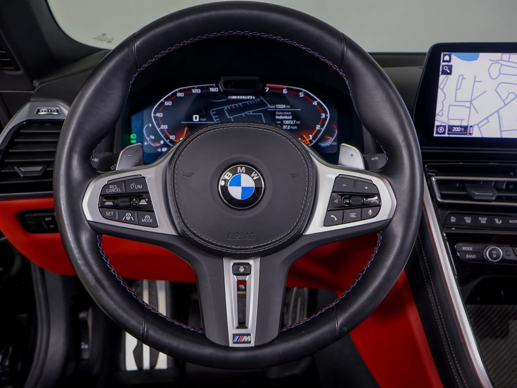 Used 2023 BMW M850i xDrive Convertible AWD/4WD image 9