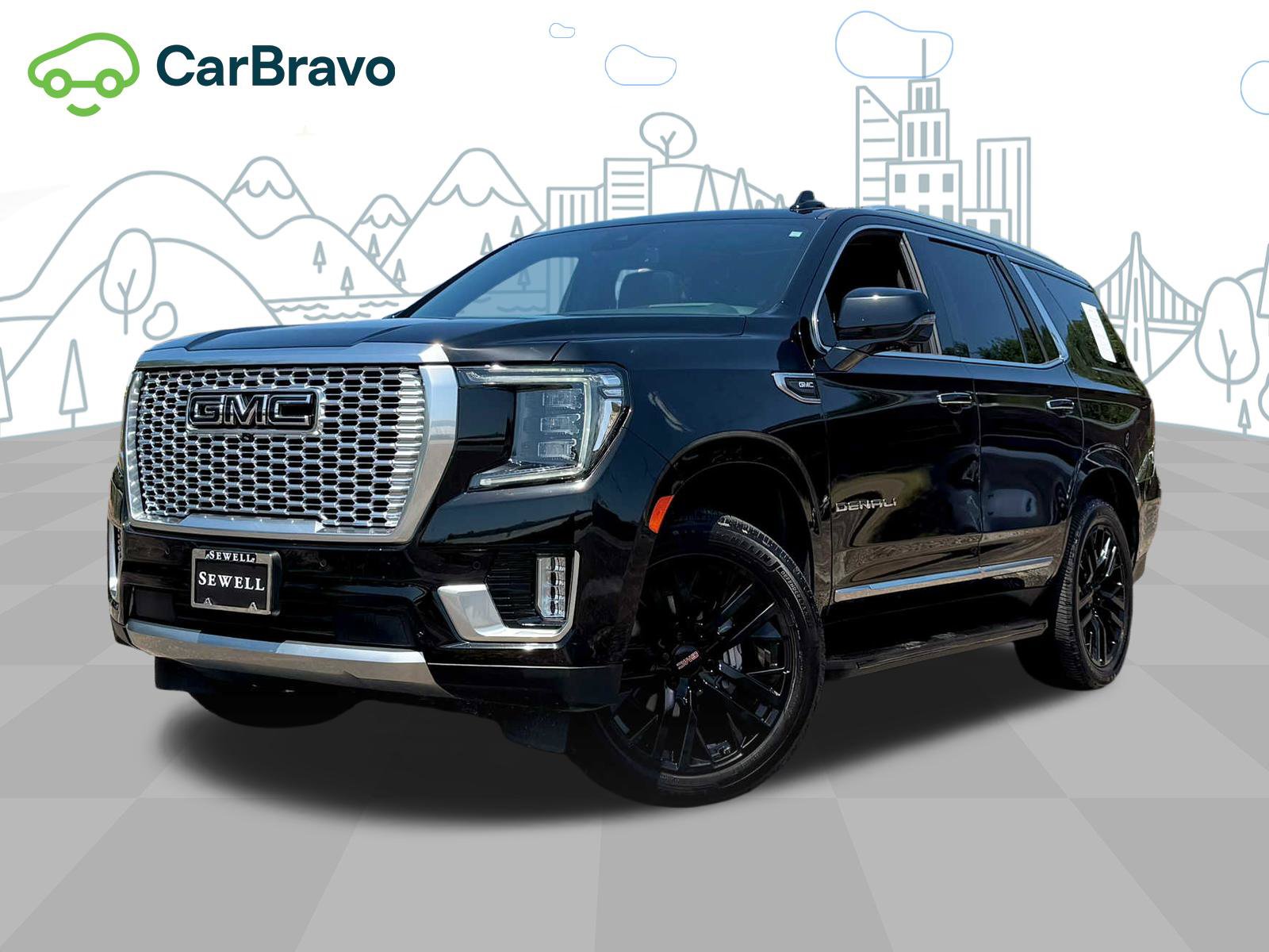 Certified 2023 GMC Yukon Denali w/ LPO, Floor Liner Package