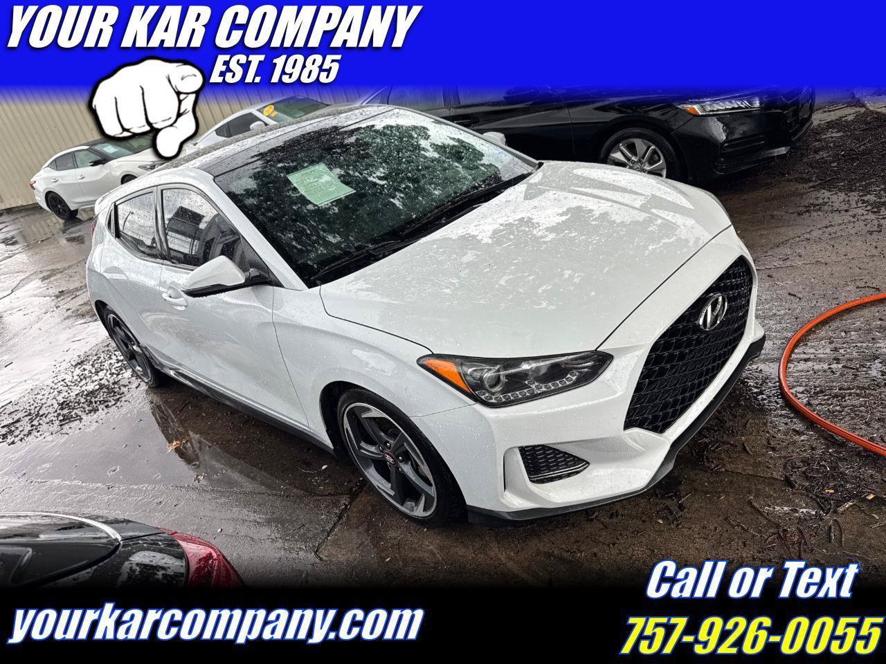 Used 2019 Hyundai Veloster Turbo FWD image 1