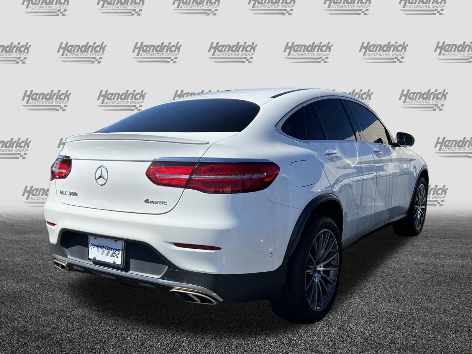 Certified 2019 Mercedes-Benz GLC 300 4MATIC Coupe image 10