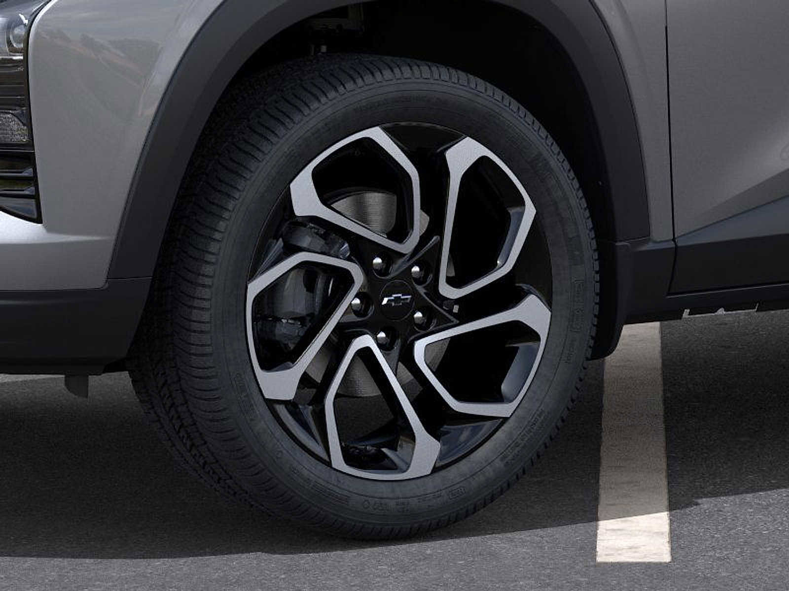 New 2026 Chevrolet Trax RS w/ Driver Confidence Package image 9