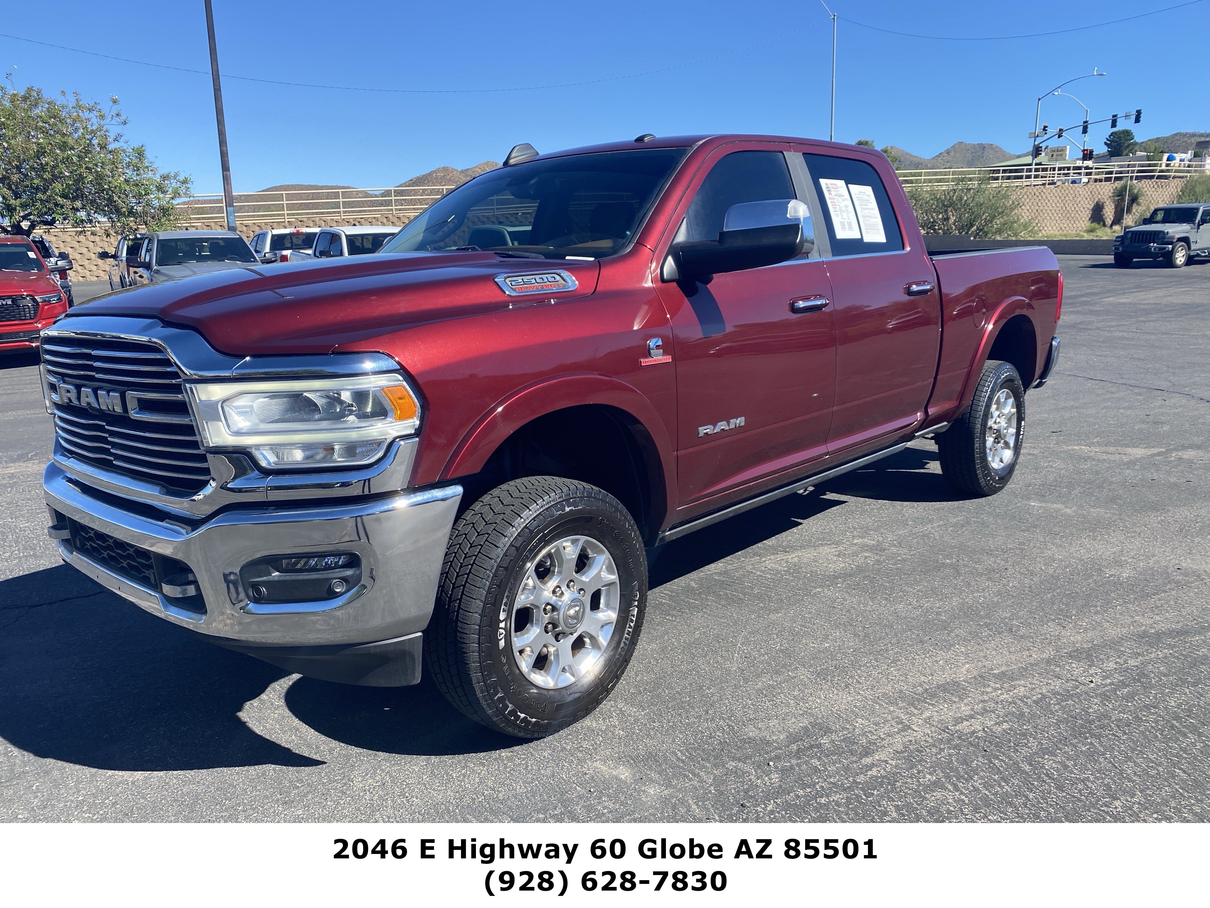 Used 2022 RAM 2500 Laramie AWD/4WD image 1