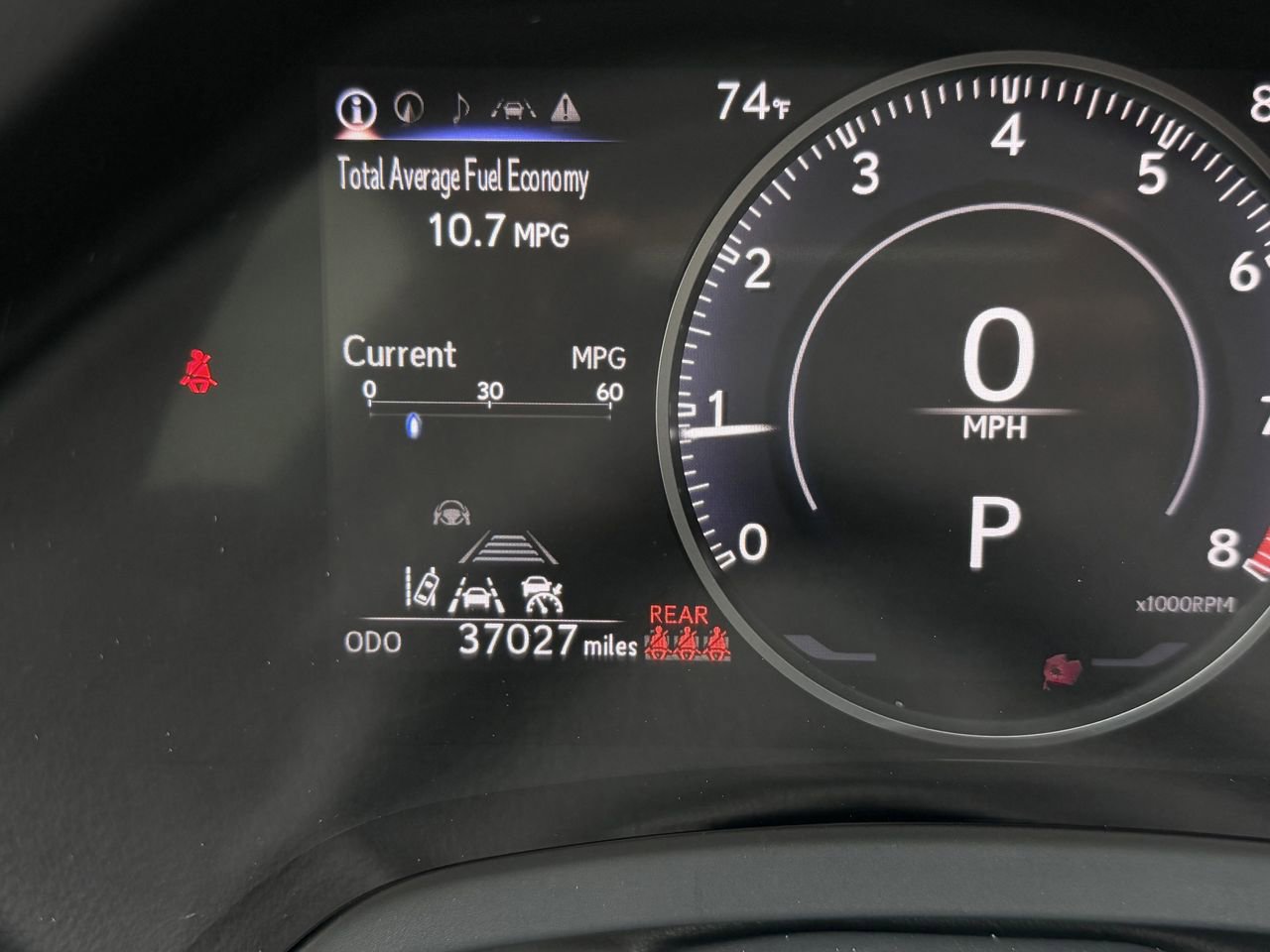 Used 2023 Lexus RX 350 Premium Plus w/ Cold Area Package image 16