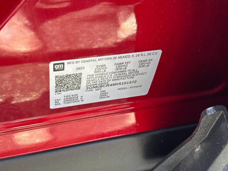 Certified 2024 Chevrolet Blazer LT w/ Convenience Package FWD image 23