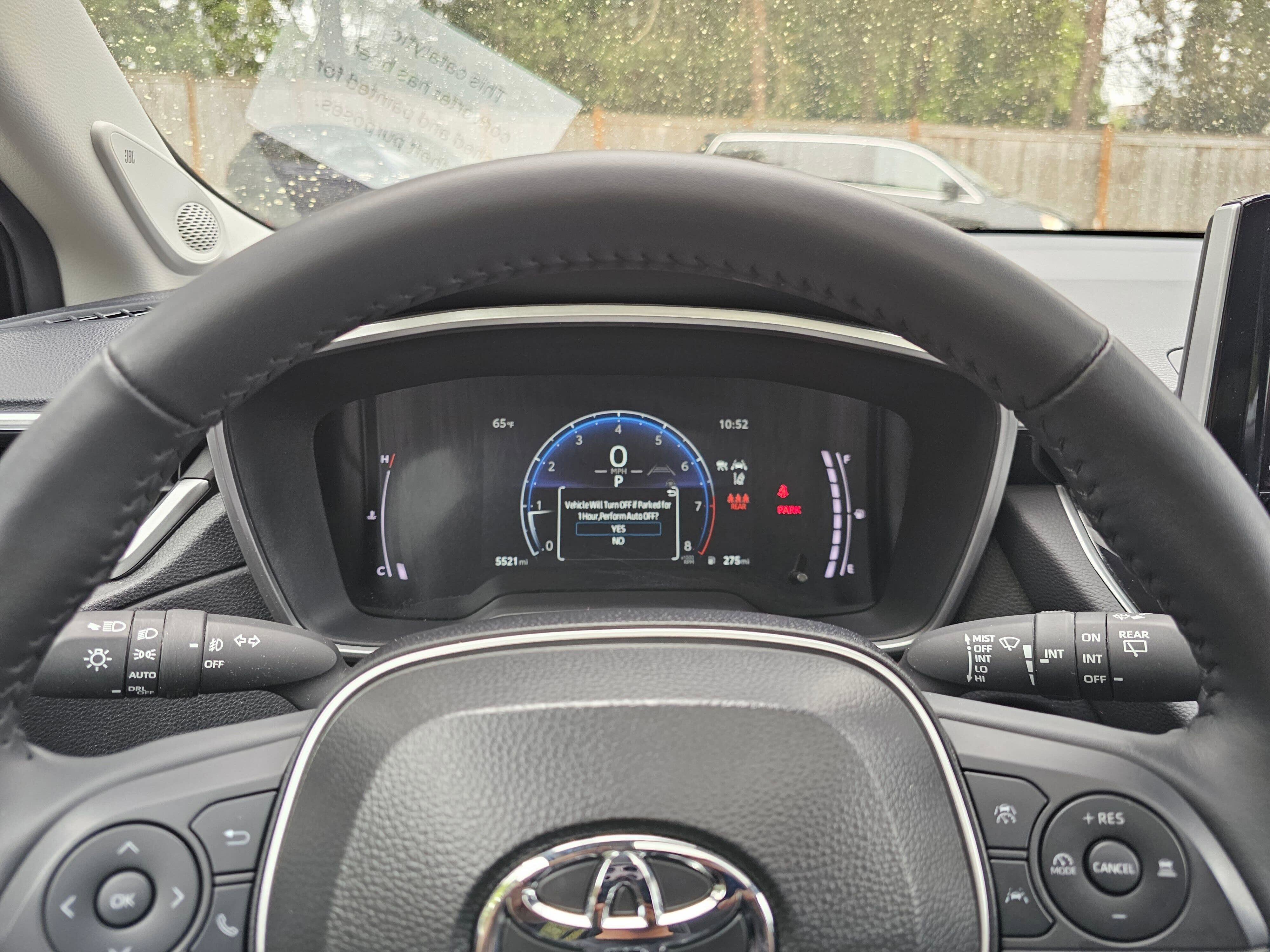 Used 2025 Toyota Corolla Cross XLE w/ Convenience Package image 25