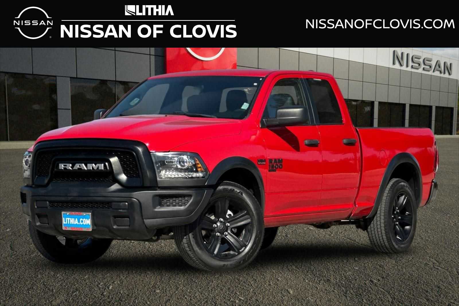 Used 2022 RAM 1500 Classic Warlock image 1