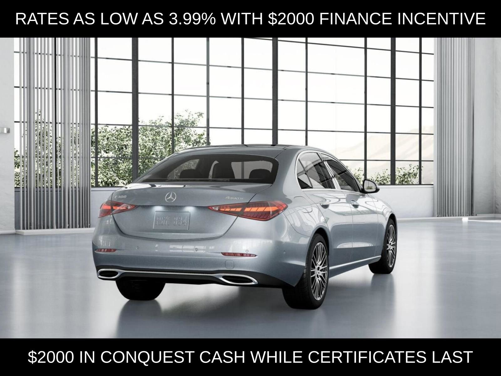 New 2026 Mercedes-Benz C 300 4MATIC Sedan image 23