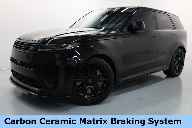Used 2024 Land Rover Range Rover Sport SV Edition One Obsidian Black image 13