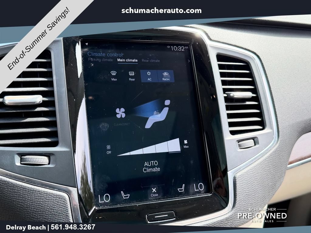 Used 2019 Volvo XC90 T6 Momentum AWD/4WD image 20