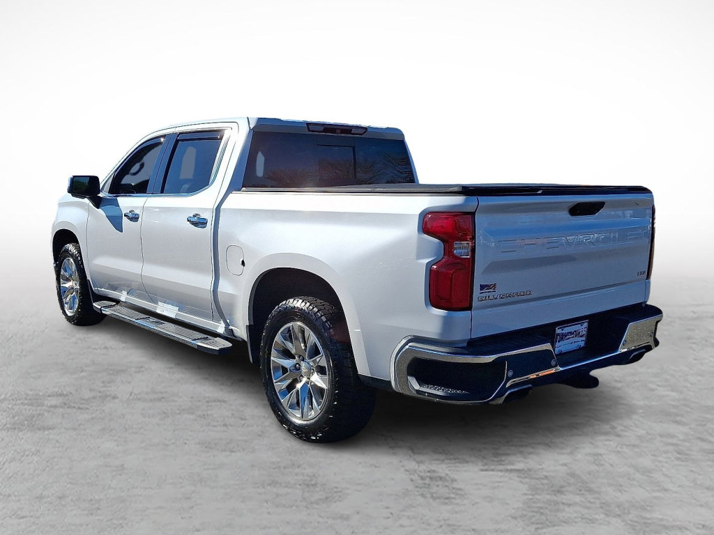 Used 2019 Chevrolet Silverado 1500 LTZ w/ LTZ Premium Package image 3