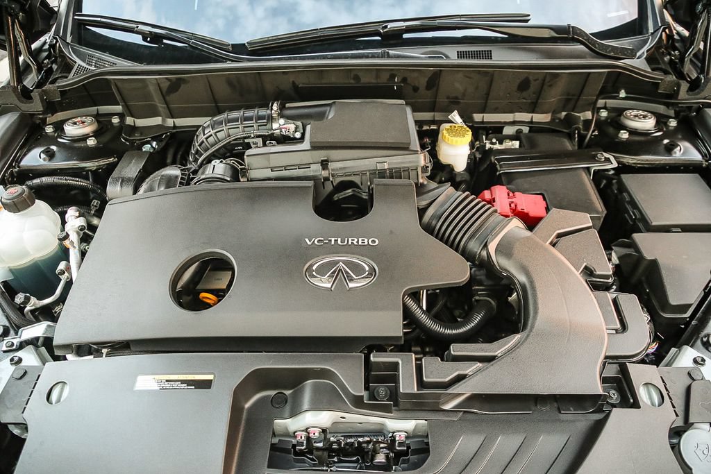 Certified 2025 INFINITI QX50 Pure AWD/4WD image 28
