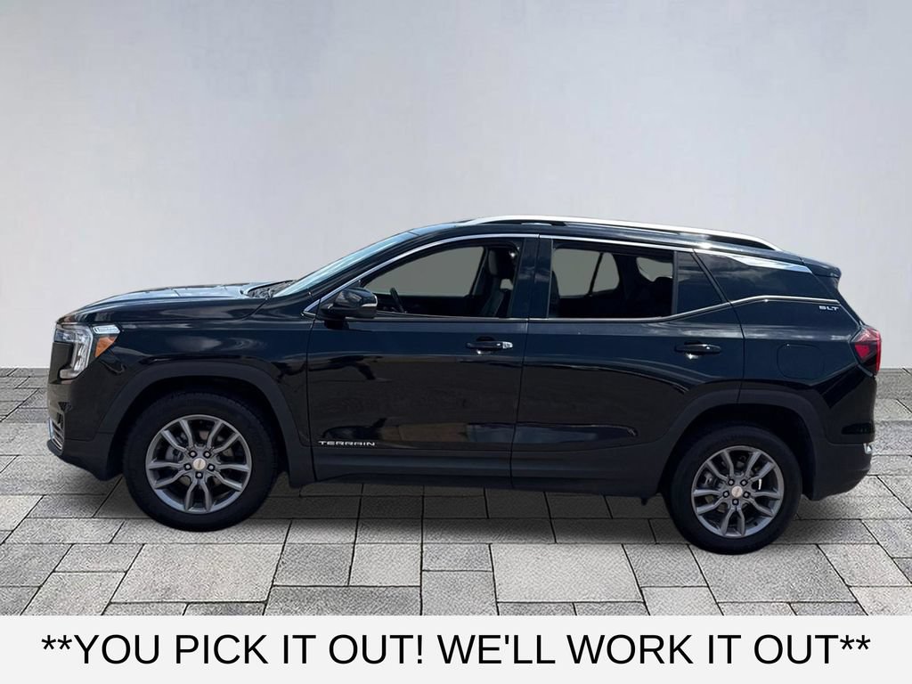 Used 2024 GMC Terrain SLT AWD/4WD image 4