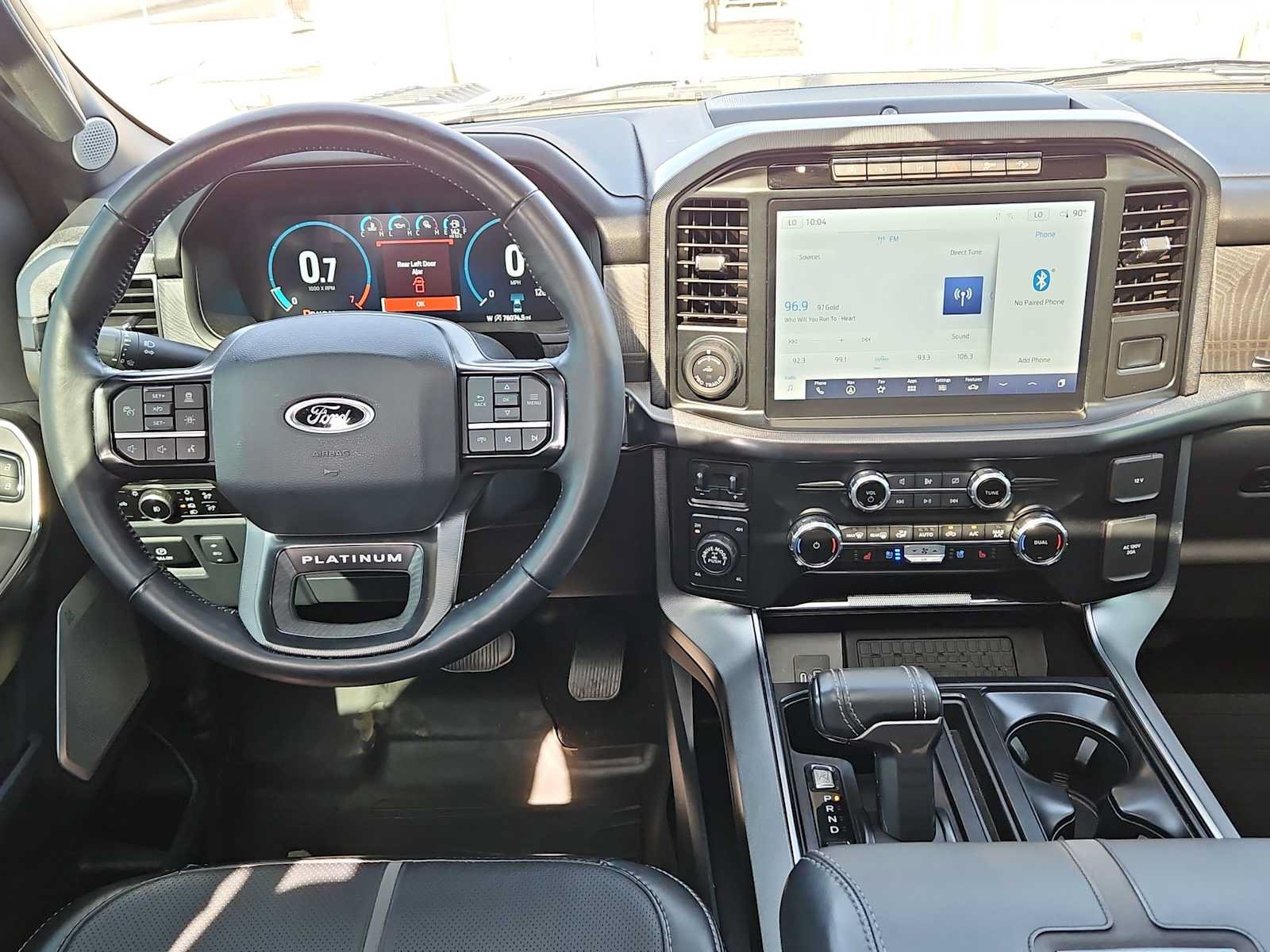 Used 2023 Ford F150 Platinum w/ Equipment Group 701A High AWD/4WD image 14