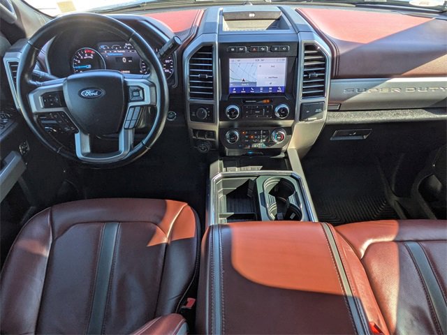 Certified 2021 Ford F250 Platinum w/ FX4 Off-Road Package image 15