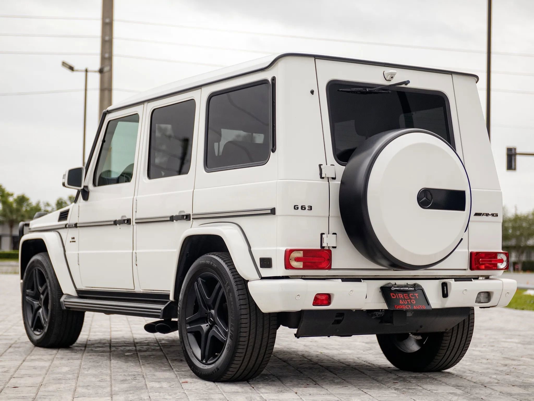 Used 2015 Mercedes-Benz G 63 AMG 4MATIC image 12