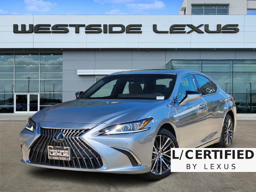 Certified 2025 Lexus ES 350 w/ Premium Package FWD image 1